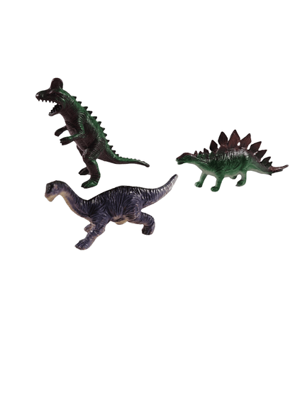 SECOND BEST TAASKASUTUS Dinosaurused 5tk