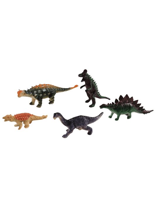 SECOND BEST TAASKASUTUS Dinosaurused 5tk