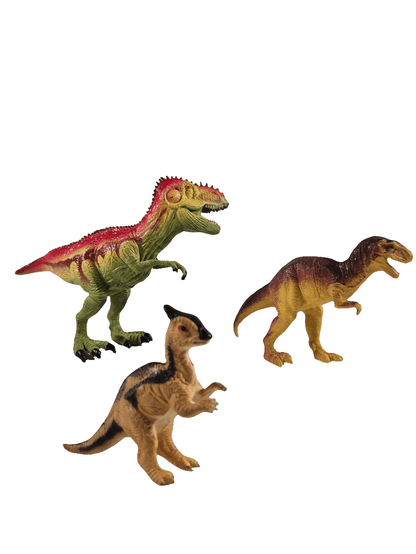SECOND BEST TAASKASUTUS Dinosaurused 6tk