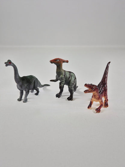 SECOND BEST TAASKASUTUS Dinosaurused 6tk