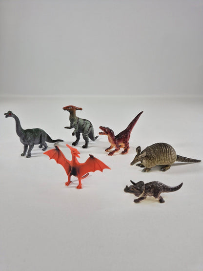 SECOND BEST TAASKASUTUS Dinosaurused 6tk