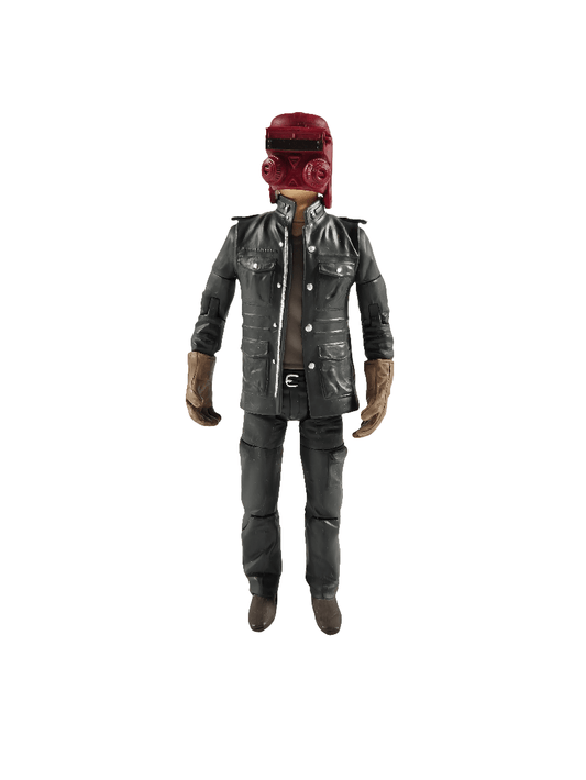 SECOND BEST TAASKASUTUS Doktor Who figuur Hal Korwin