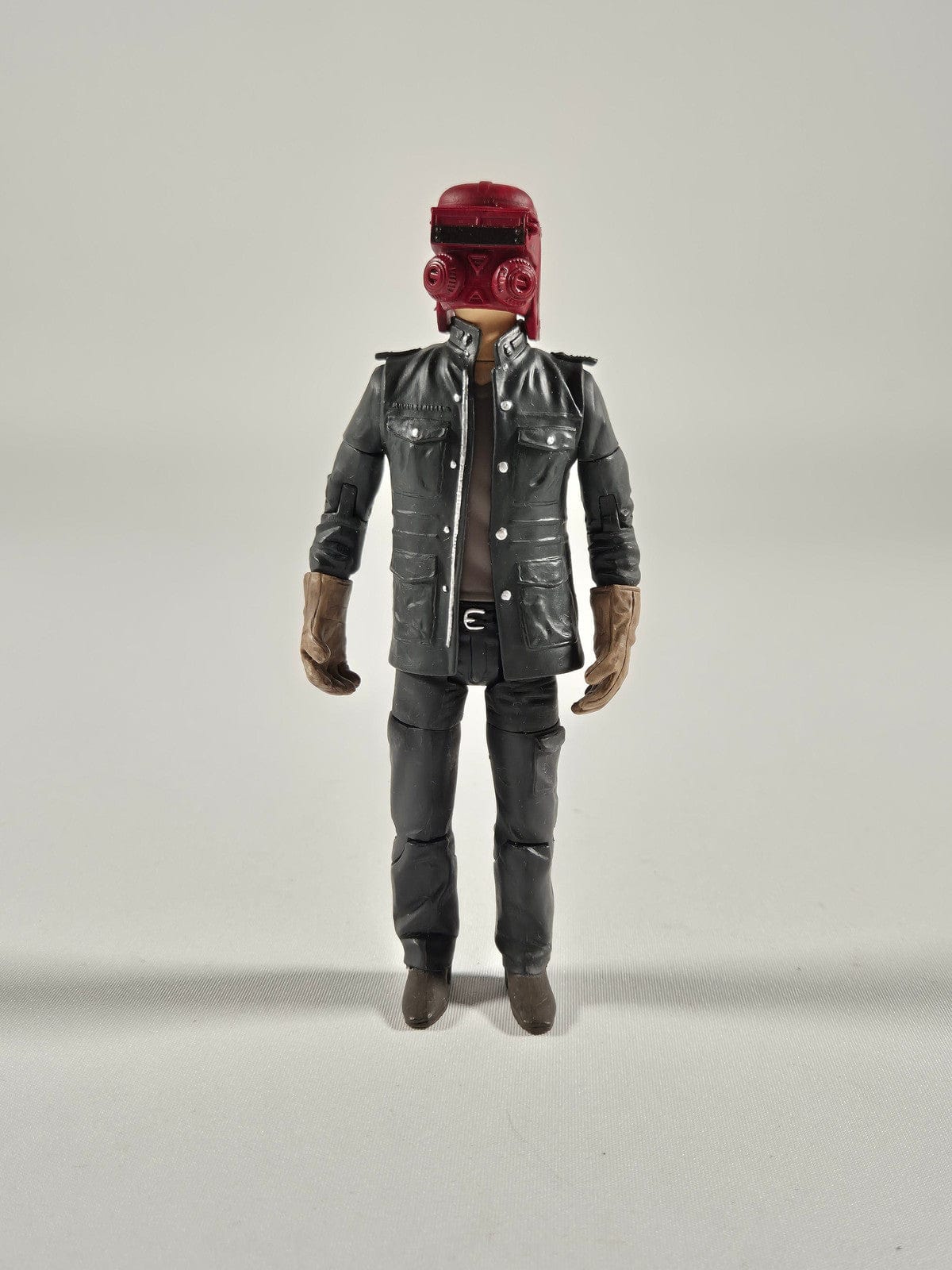 SECOND BEST TAASKASUTUS Doktor Who figuur Hal Korwin