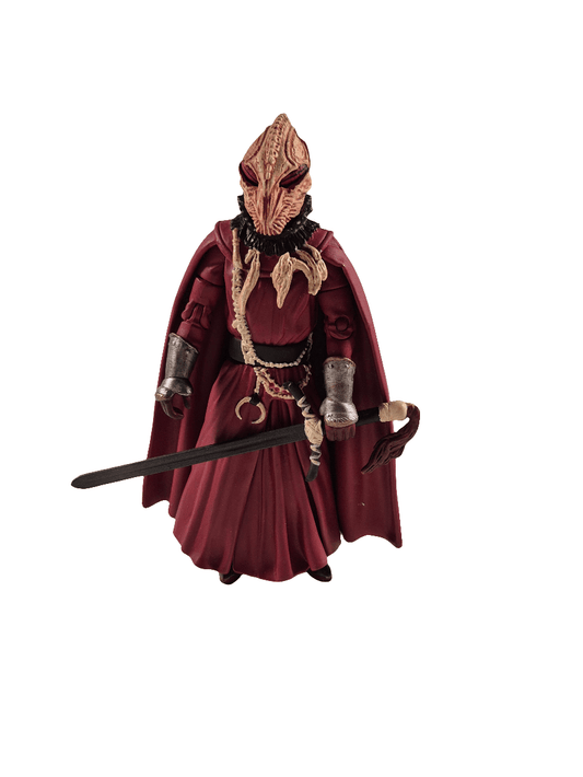 SECOND BEST TAASKASUTUS Doktor Who figuur Sycorax Warrior