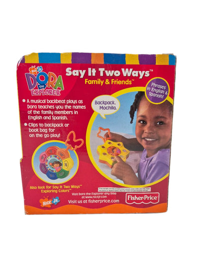 SECOND BEST TAASKASUTUS Dora the Explorer