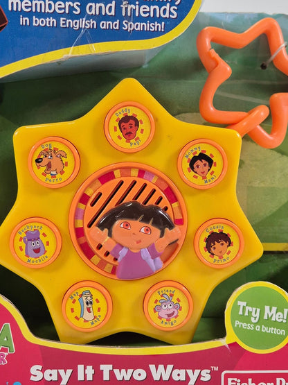 SECOND BEST TAASKASUTUS Dora the Explorer