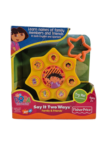 SECOND BEST TAASKASUTUS Dora the Explorer