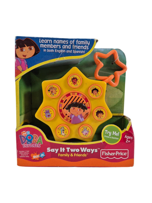 SECOND BEST TAASKASUTUS Dora the Explorer