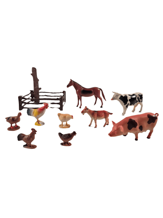 SECOND BEST TAASKASUTUS Farmi loomad 14tk