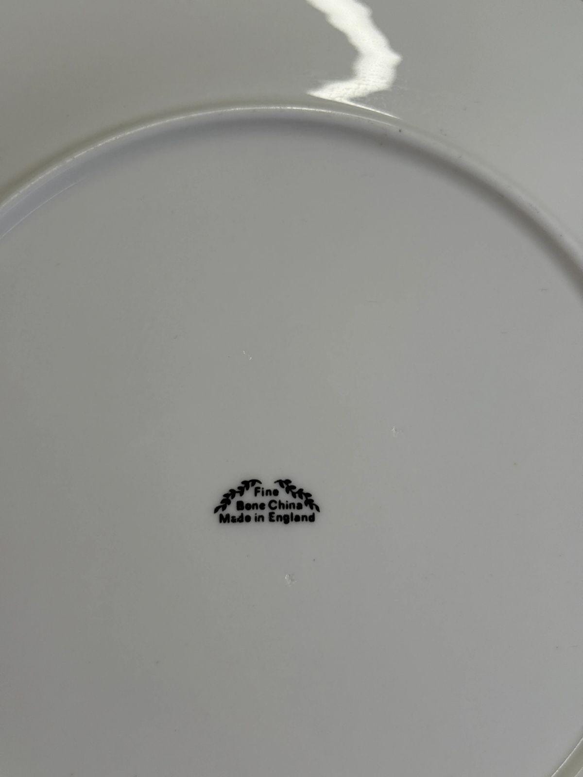SECOND BEST TAASKASUTUS Fine Bone China taldrik