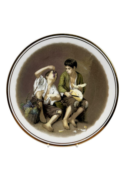 SECOND BEST TAASKASUTUS Fine Bone China taldrik