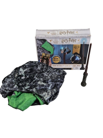 SECOND BEST TAASKASUTUS Harry Potter nähtamatuks tegev keep ja võlukepp