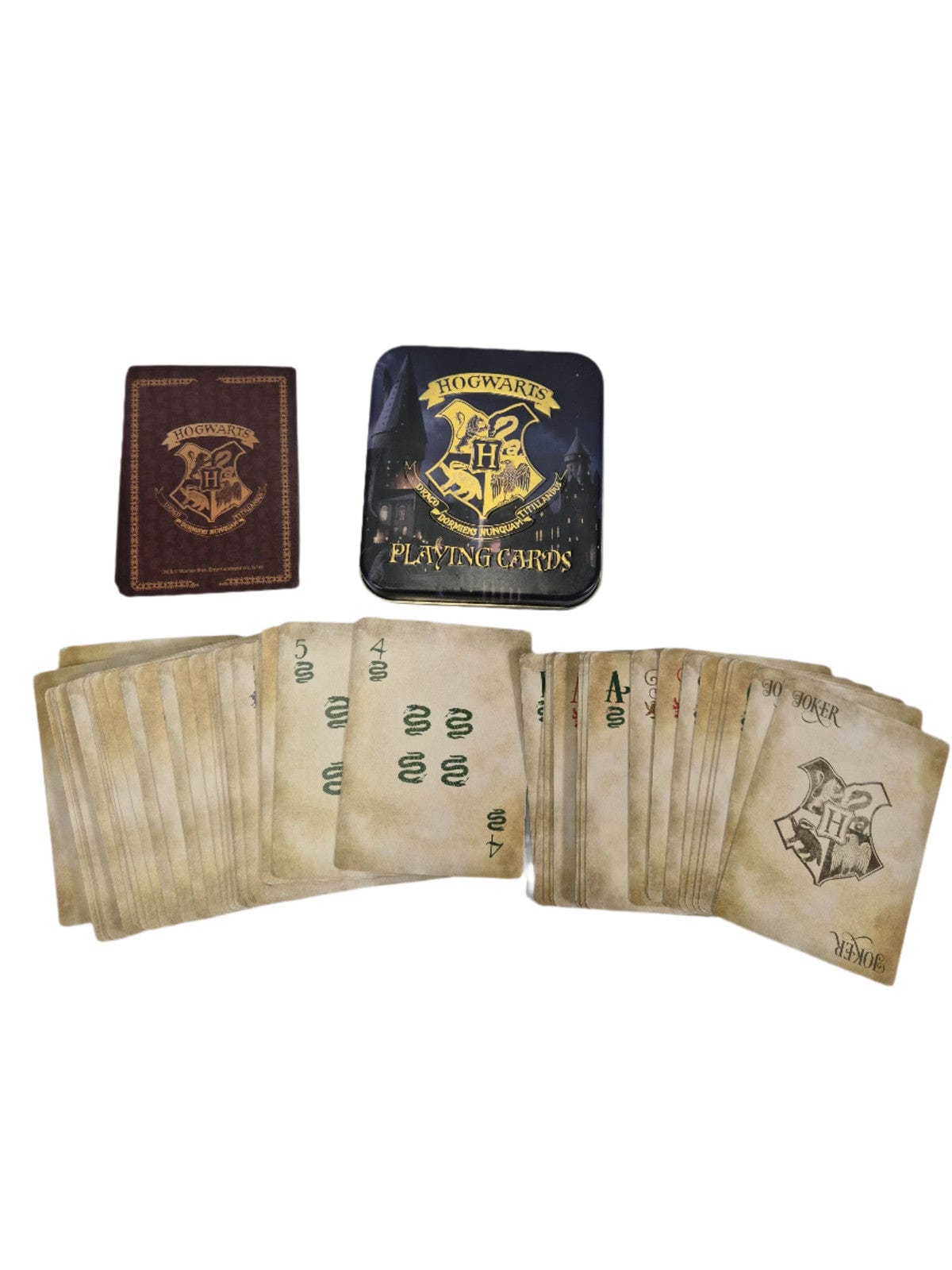 SECOND BEST TAASKASUTUS Harry Potteri mängukaardid