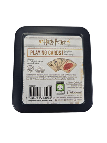 SECOND BEST TAASKASUTUS Harry Potteri mängukaardid