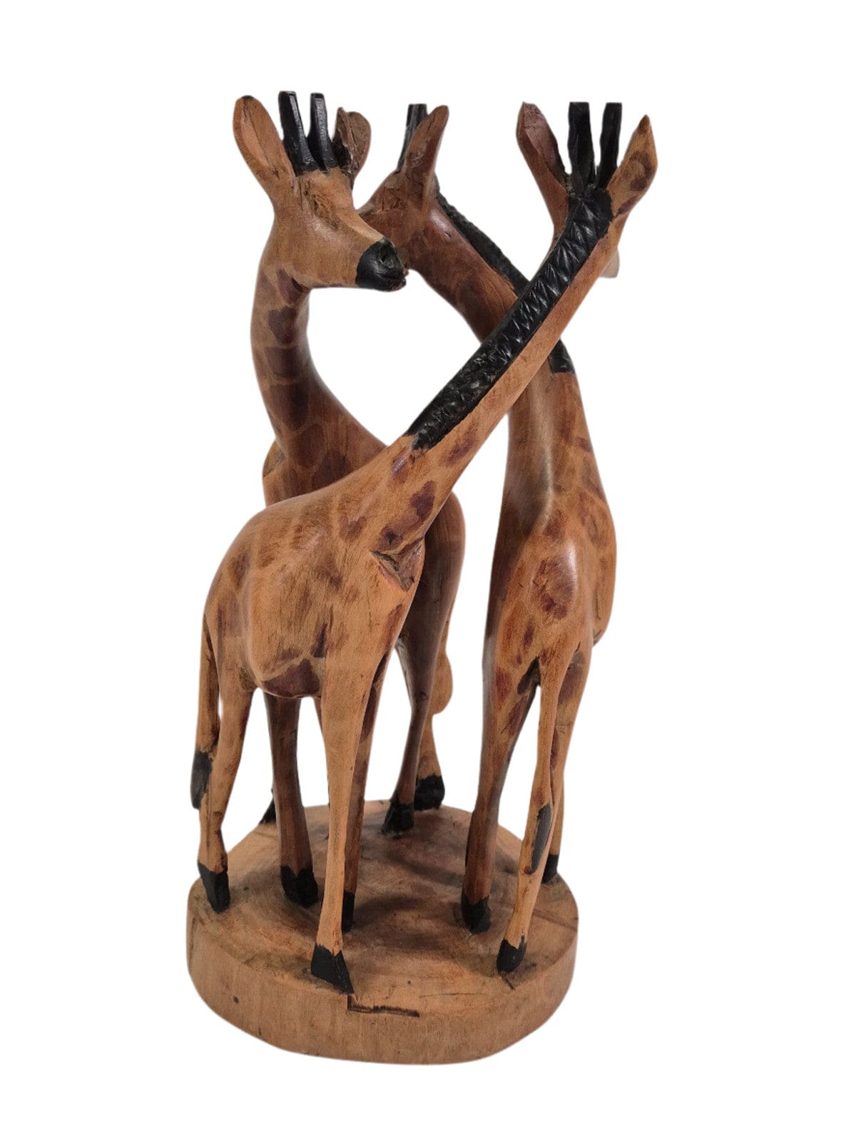 SECOND BEST TAASKASUTUS Käsitööna valminud puidust kaelkirjakud