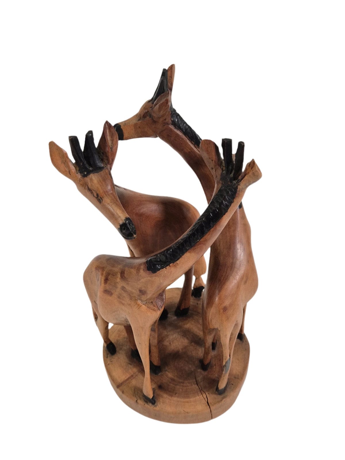 SECOND BEST TAASKASUTUS Käsitööna valminud puidust kaelkirjakud