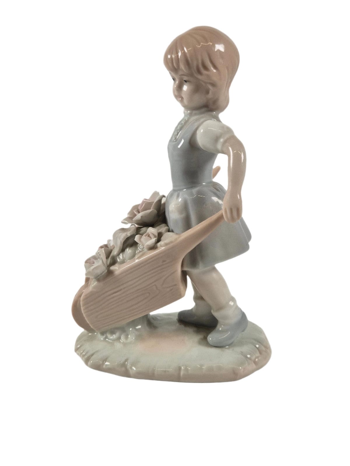 SECOND BEST TAASKASUTUS Keraamiline kuju lillekäruga