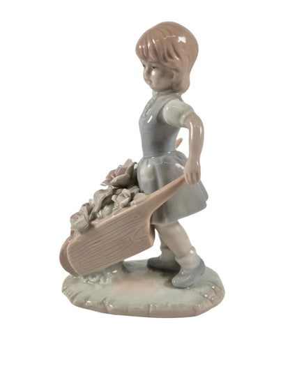 SECOND BEST TAASKASUTUS Keraamiline kuju lillekäruga