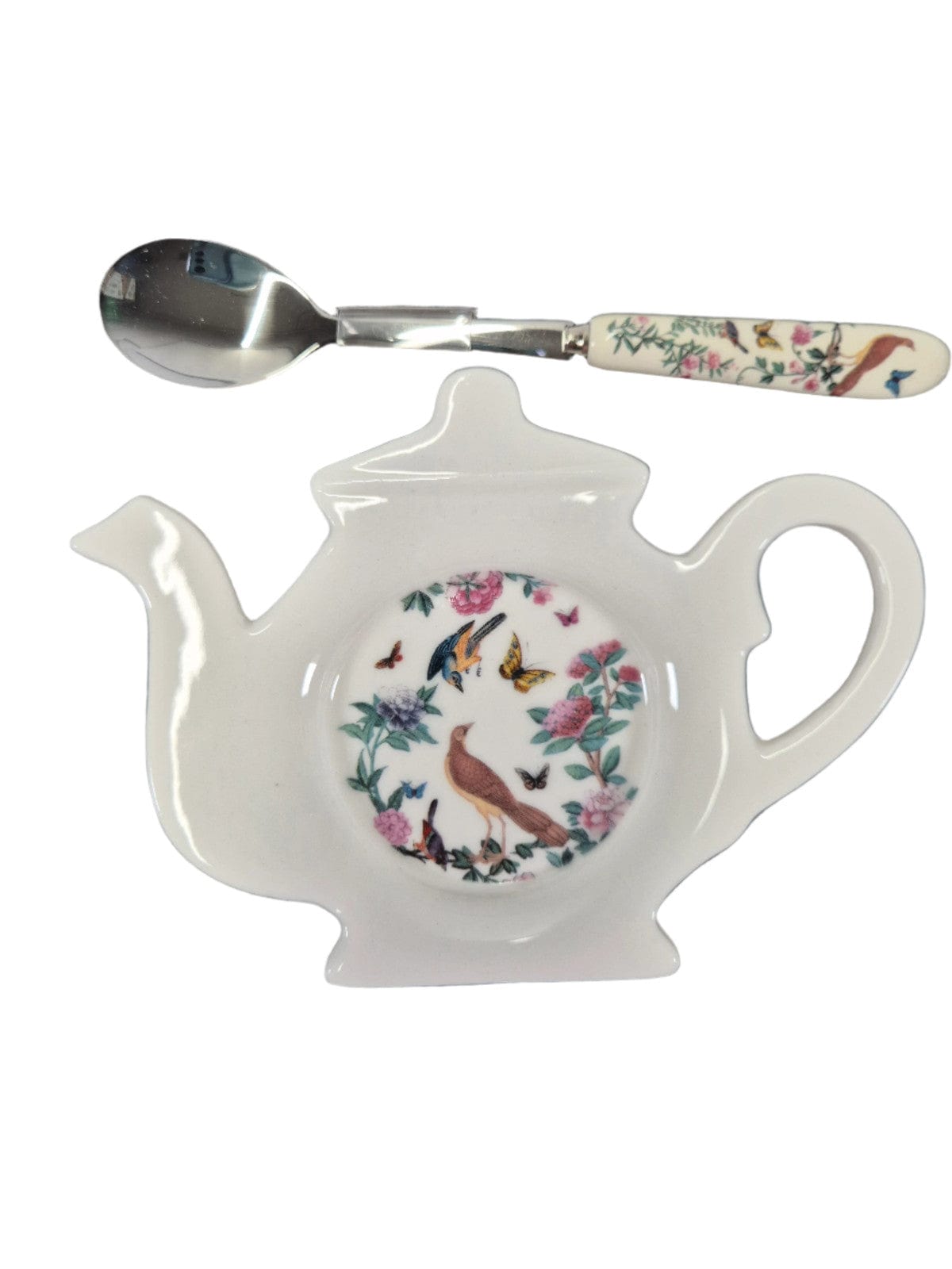 SECOND BEST TAASKASUTUS Keraamilise alus ja lusikas