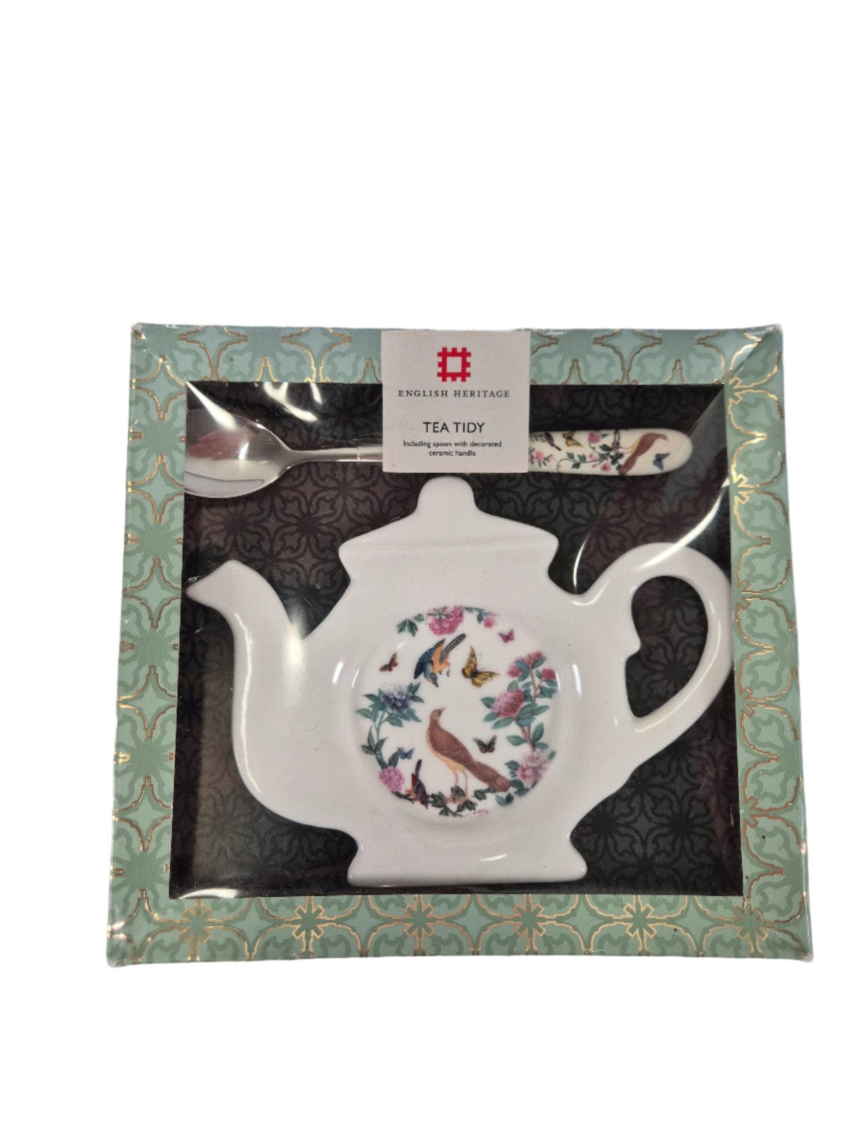 SECOND BEST TAASKASUTUS Keraamilise alus ja lusikas