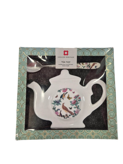 SECOND BEST TAASKASUTUS Keraamilise alus ja lusikas