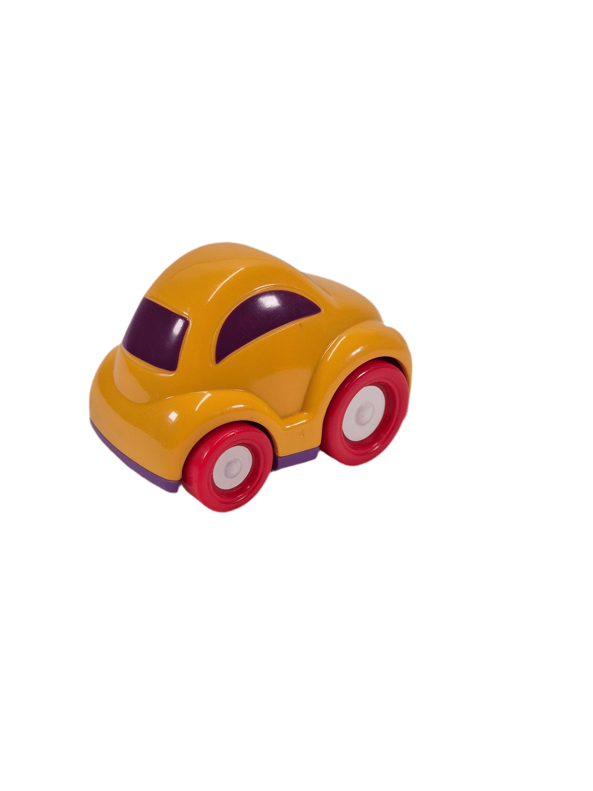 SECOND BEST TAASKASUTUS Kollane auto