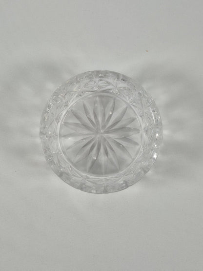 SECOND BEST TAASKASUTUS Kristallist ehtekarp koos kõrvarõngastega