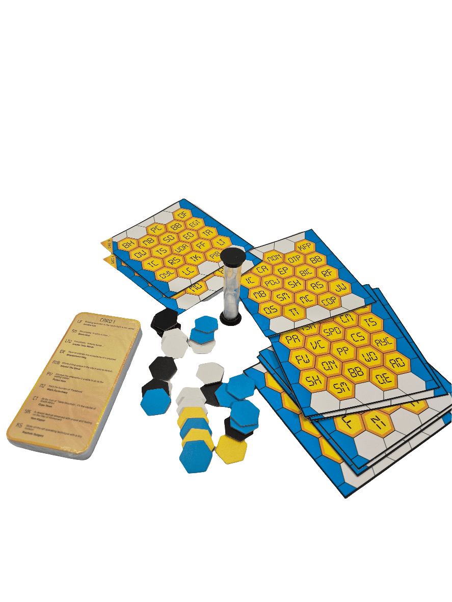 SECOND BEST TAASKASUTUS Lauamäng Blockbusters