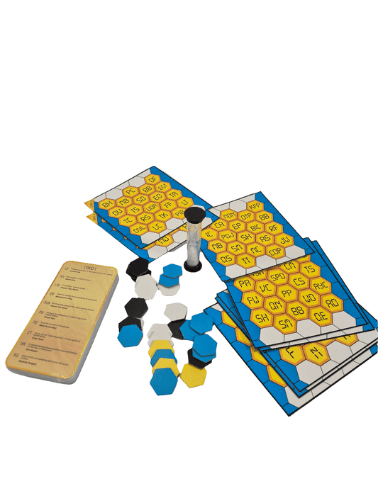 SECOND BEST TAASKASUTUS Lauamäng Blockbusters