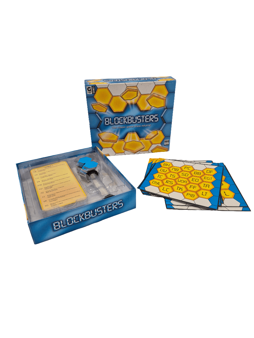 SECOND BEST TAASKASUTUS Lauamäng Blockbusters