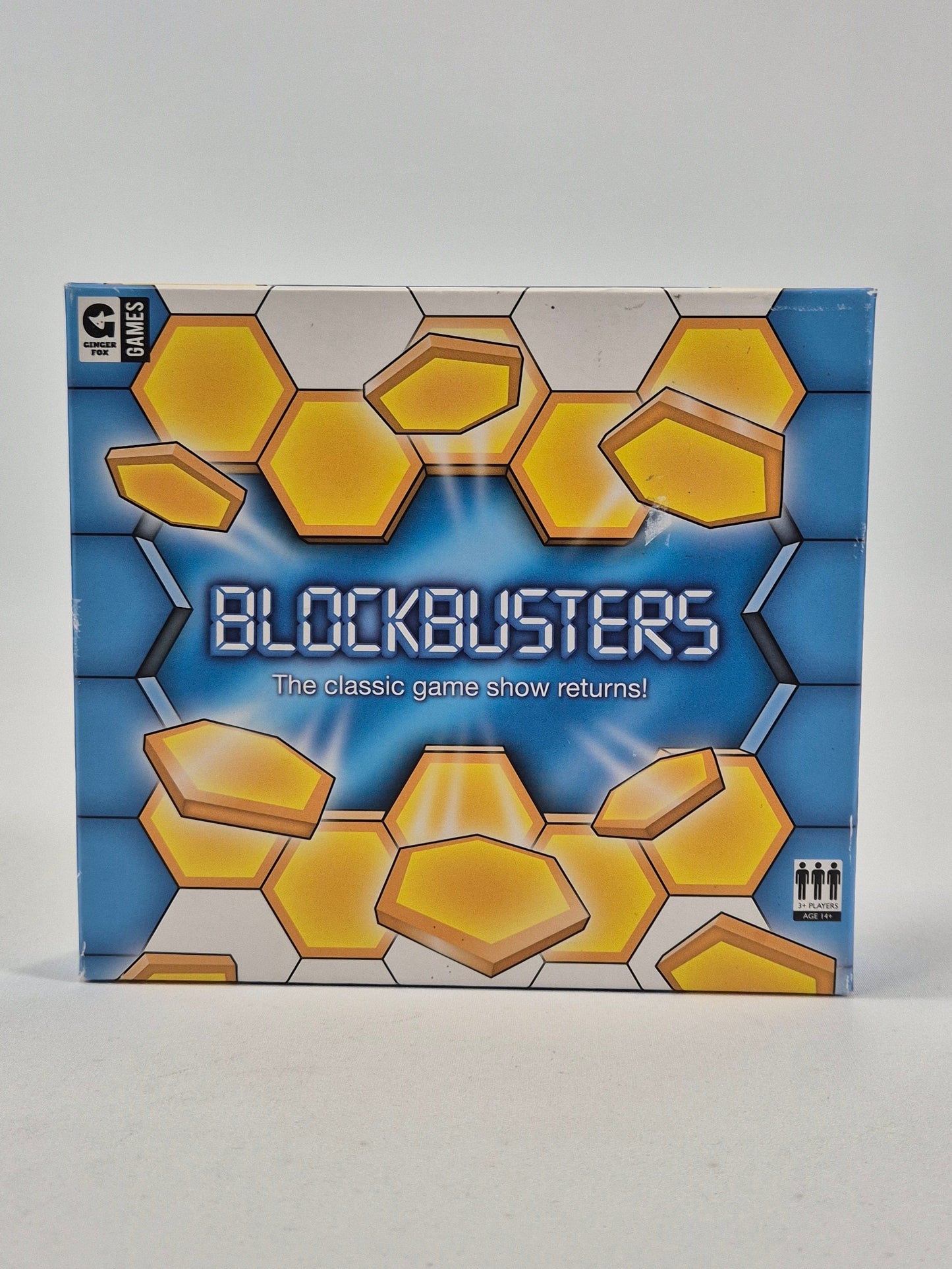 SECOND BEST TAASKASUTUS Lauamäng Blockbusters