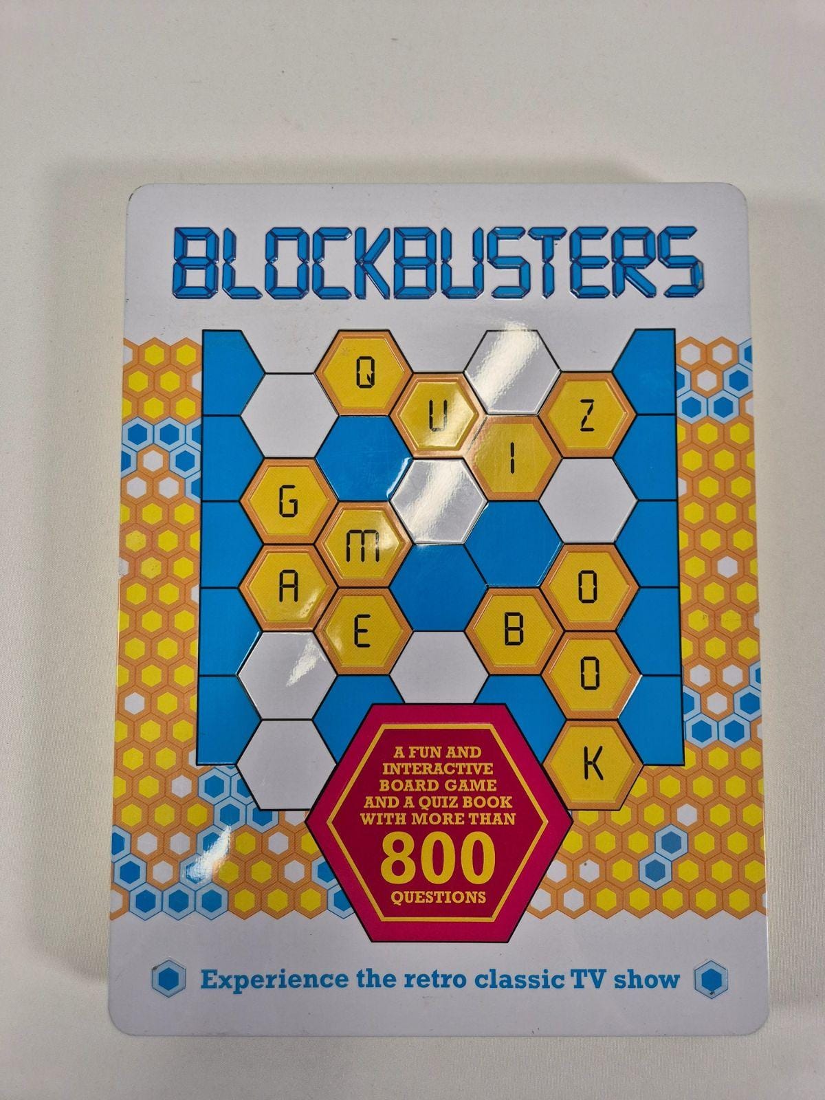 SECOND BEST TAASKASUTUS Lauamäng Blockbusters