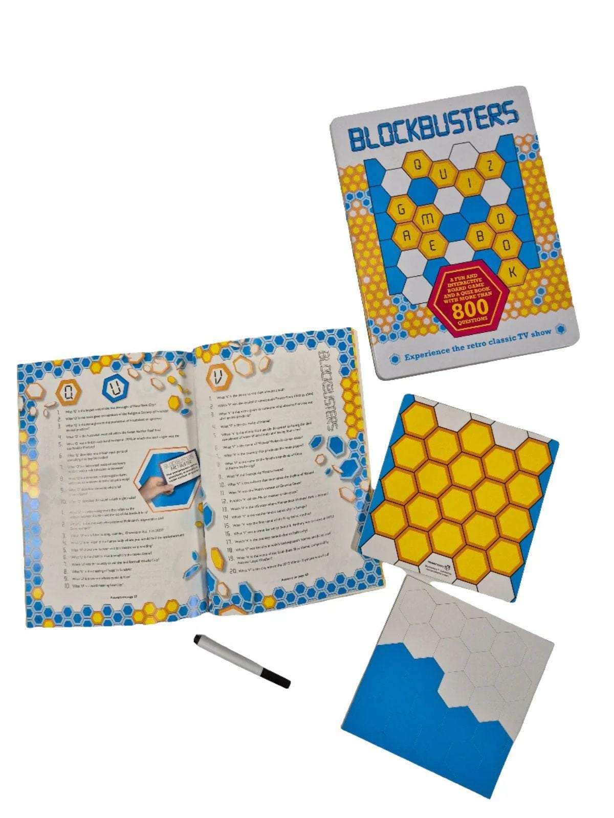 SECOND BEST TAASKASUTUS Lauamäng Blockbusters