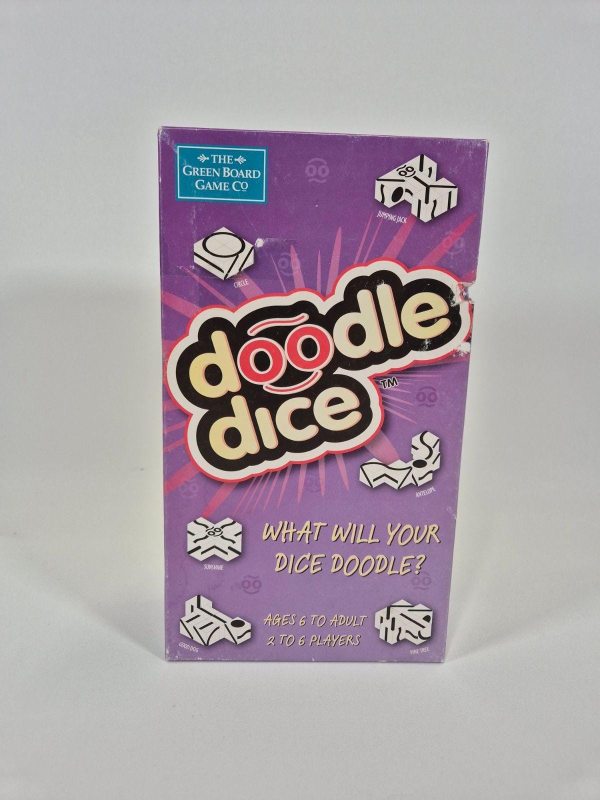 SECOND BEST TAASKASUTUS Lauamäng Doodle dice