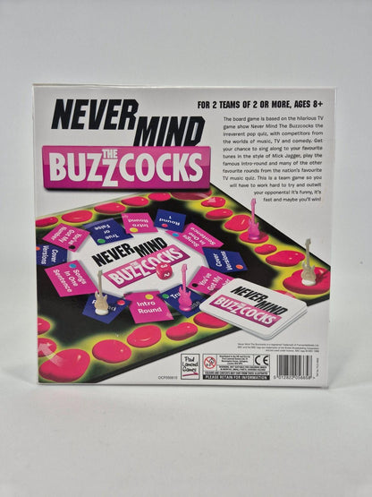 SECOND BEST TAASKASUTUS Lauamäng Never mind buzzcocks