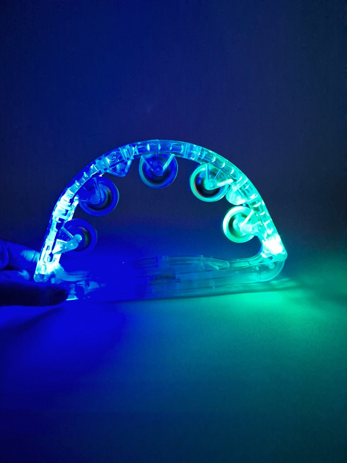 SECOND BEST TAASKASUTUS LED tuledega tamburiin