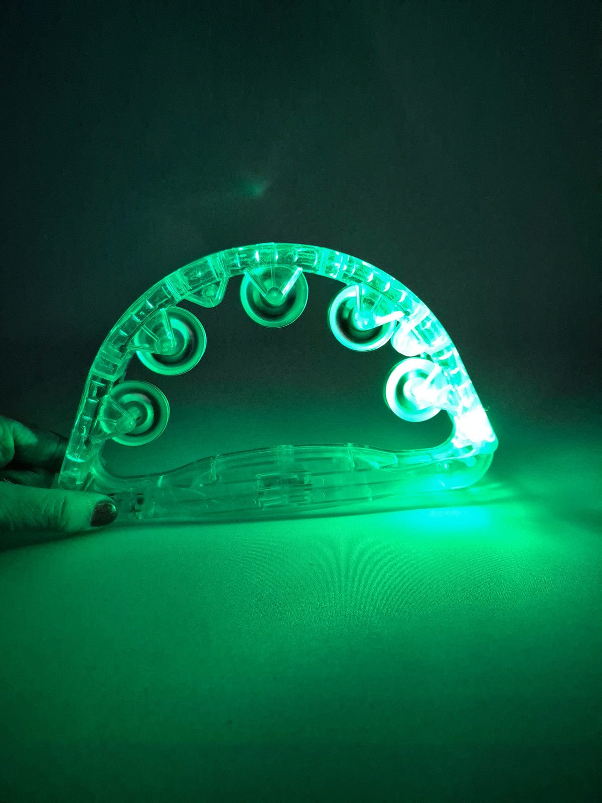 SECOND BEST TAASKASUTUS LED tuledega tamburiin