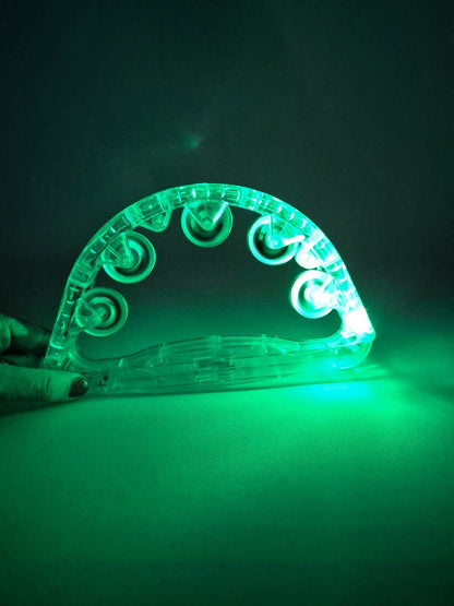 SECOND BEST TAASKASUTUS LED tuledega tamburiin