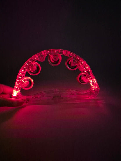 SECOND BEST TAASKASUTUS LED tuledega tamburiin