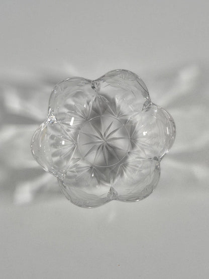 SECOND BEST TAASKASUTUS Lillekujuline klaaskauss