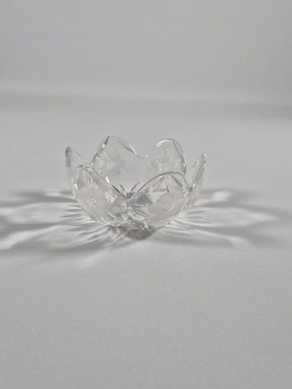 SECOND BEST TAASKASUTUS Lillekujuline klaaskauss