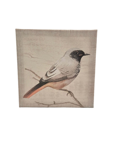 SECOND BEST TAASKASUTUS Linnumaal lõuendil