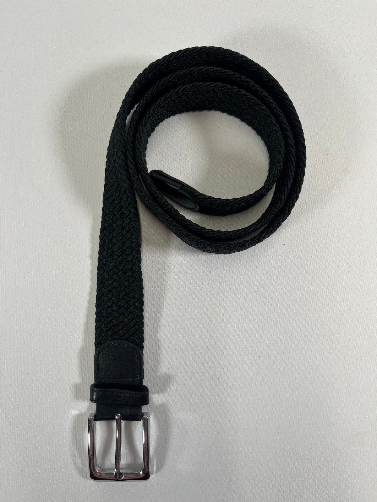 SECOND BEST TAASKASUTUS Meeste punutud must püksirihm