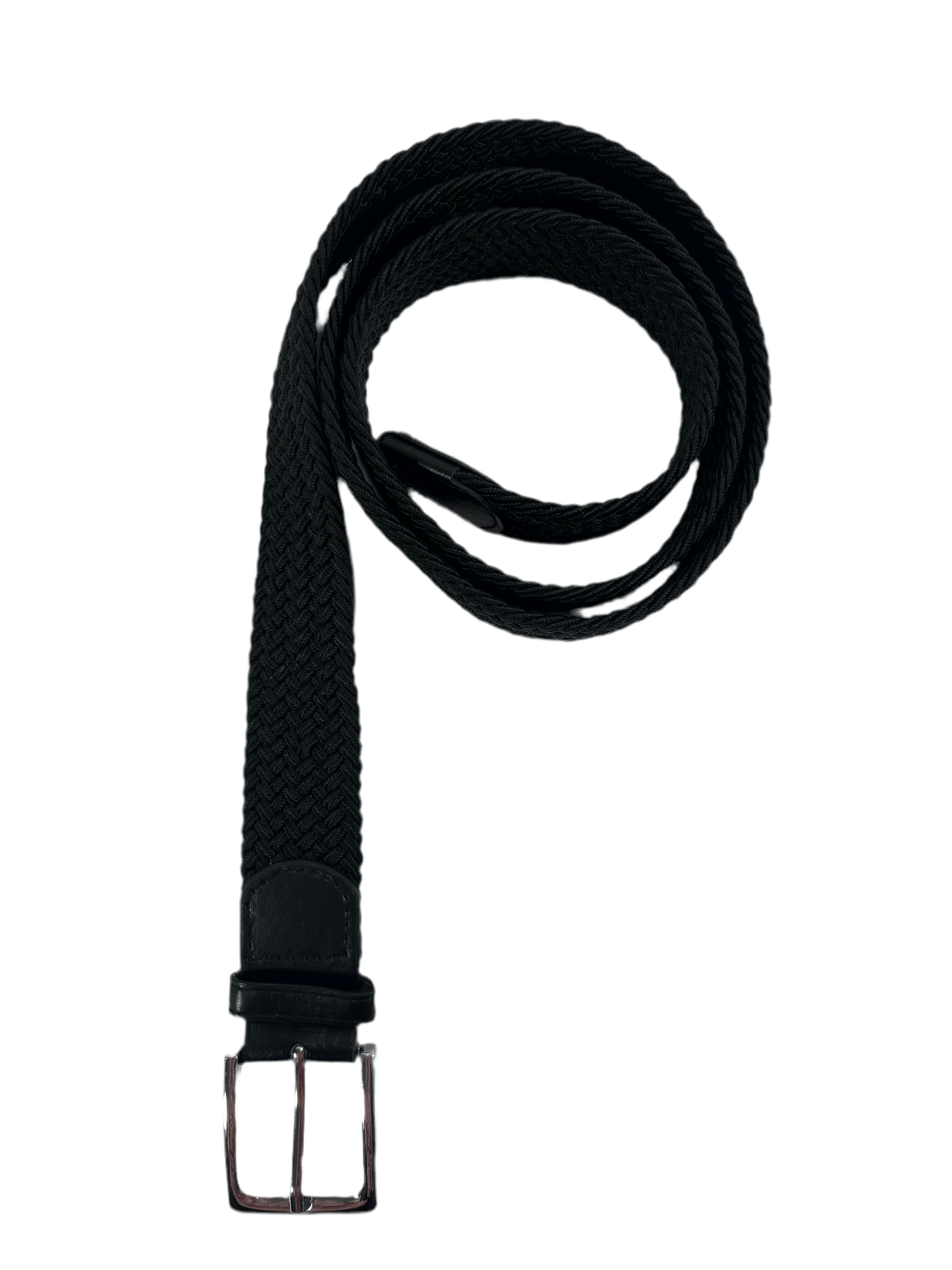 SECOND BEST TAASKASUTUS Meeste punutud must püksirihm