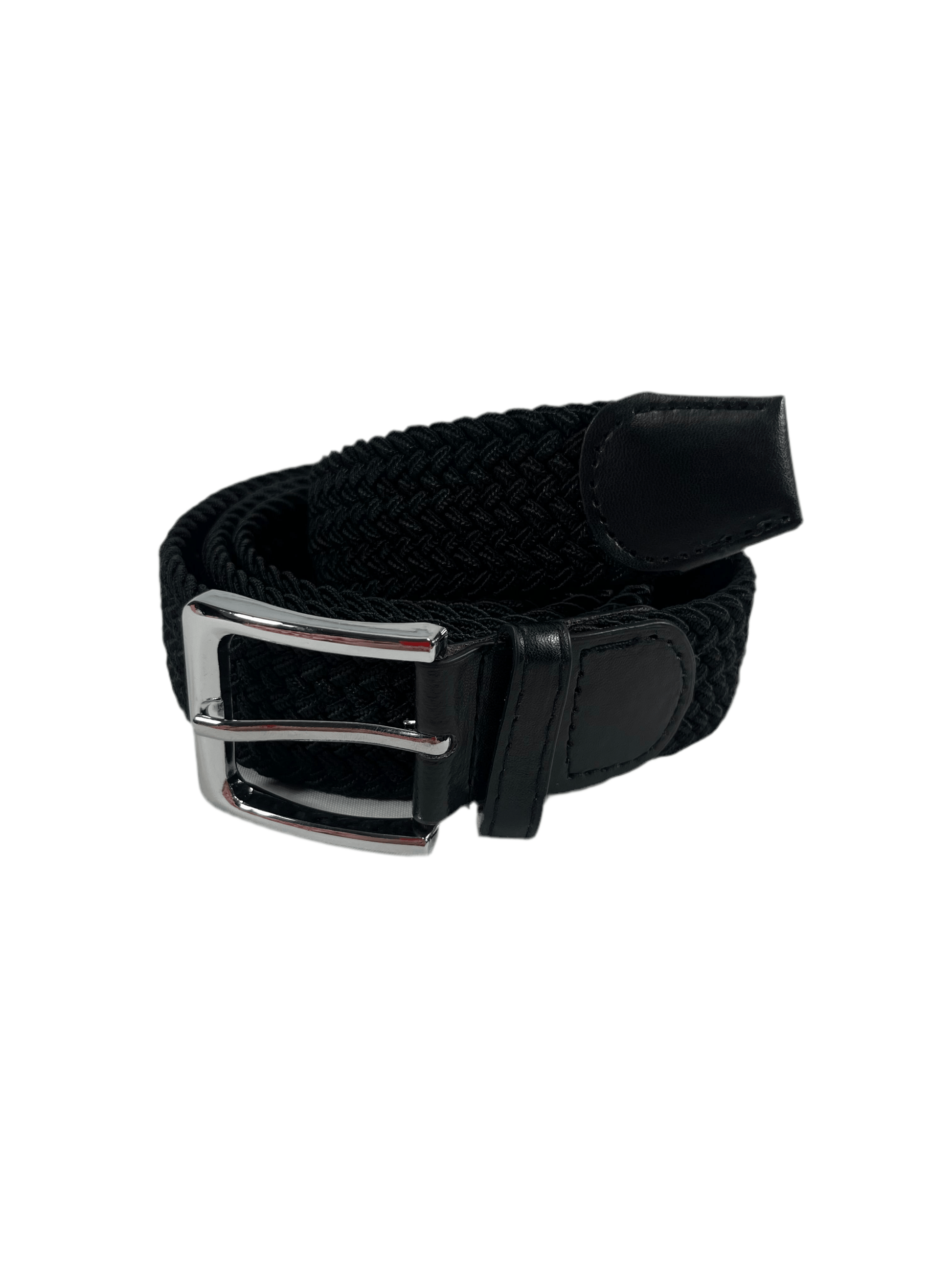 SECOND BEST TAASKASUTUS Meeste punutud must püksirihm