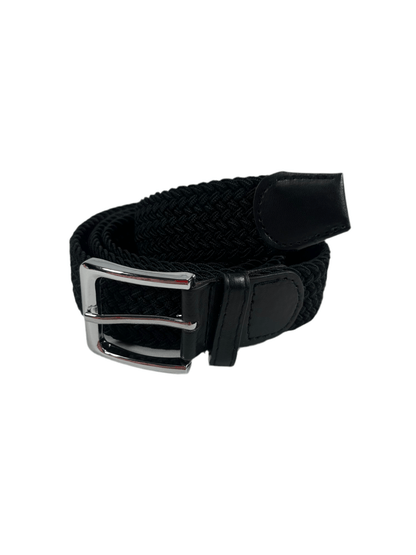 SECOND BEST TAASKASUTUS Meeste punutud must püksirihm