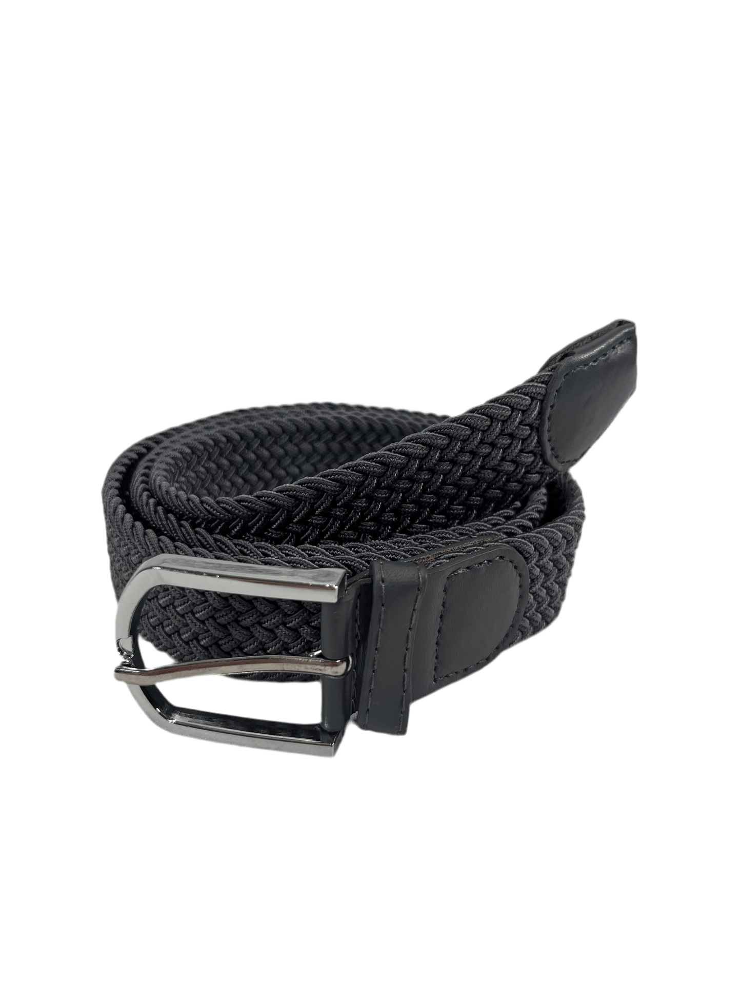 SECOND BEST TAASKASUTUS Meeste punutud tumehall püksirihm