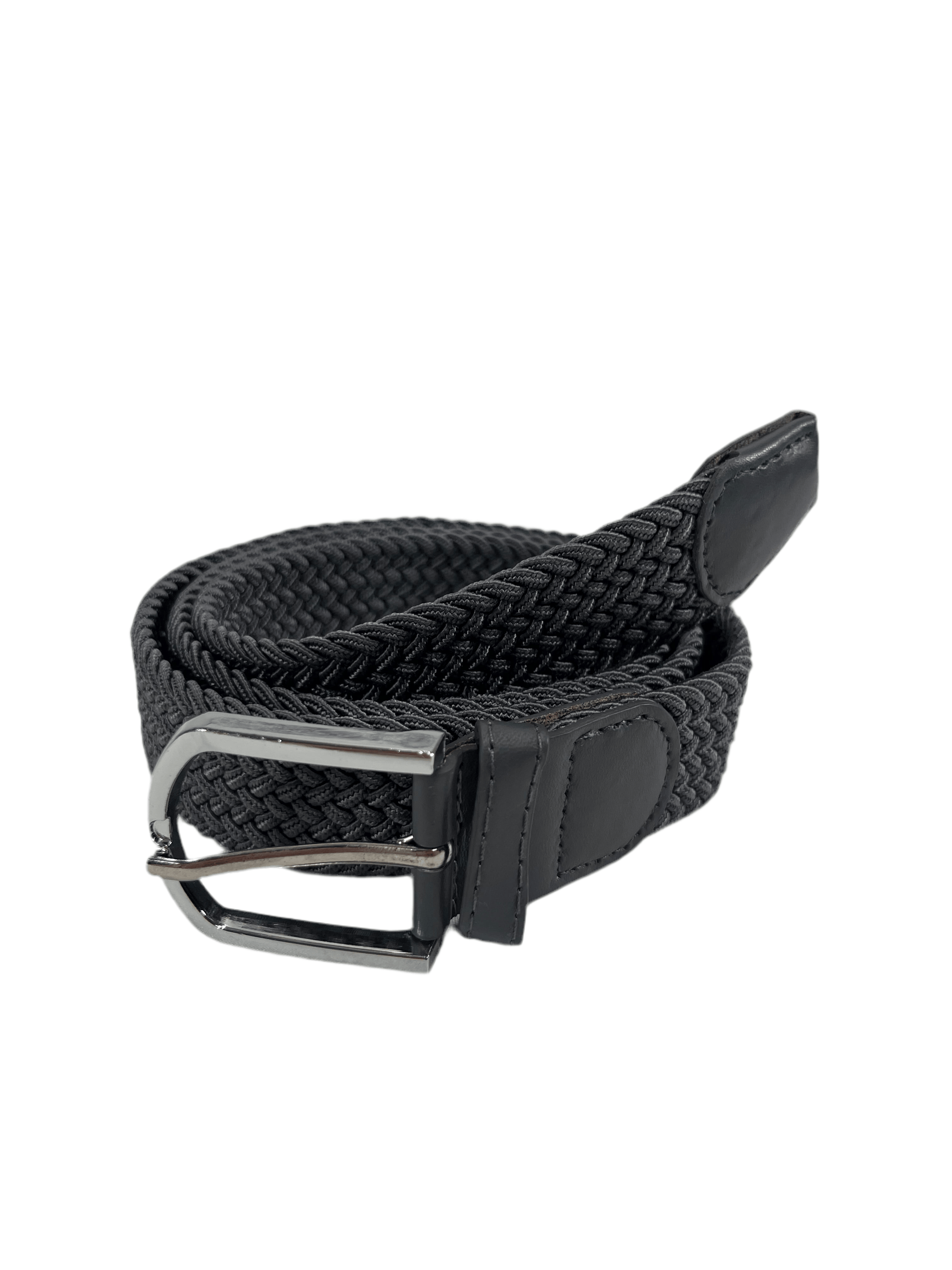 SECOND BEST TAASKASUTUS Meeste punutud tumehall püksirihm