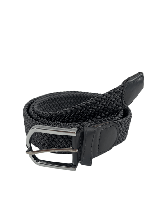 SECOND BEST TAASKASUTUS Meeste punutud tumehall püksirihm