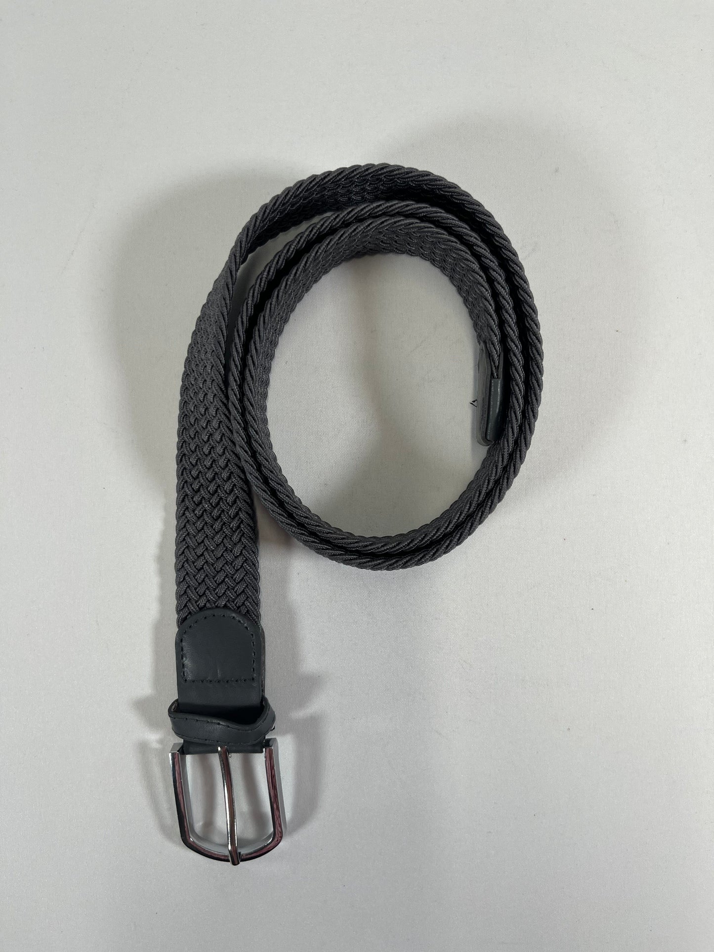 SECOND BEST TAASKASUTUS Meeste punutud tumehall püksirihm